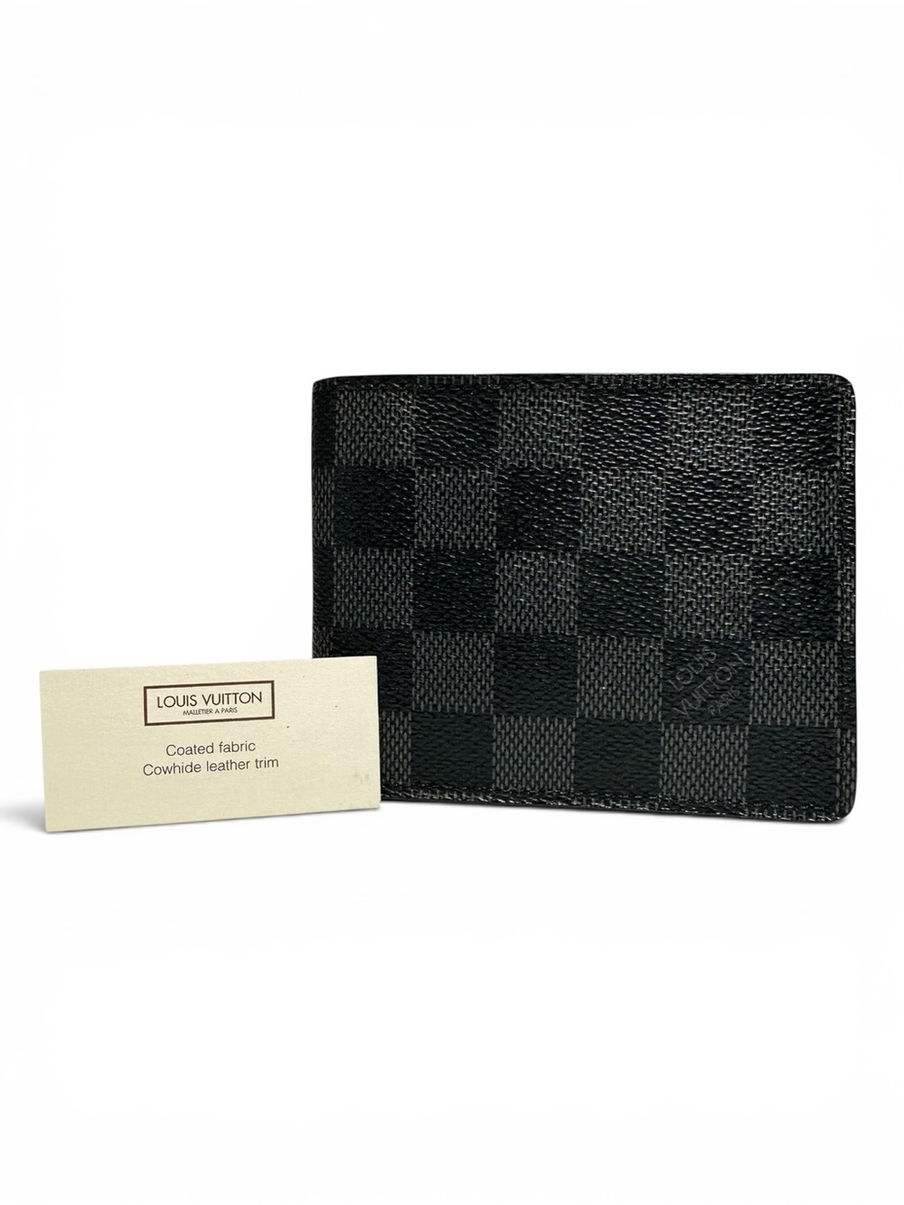Louis Vuitton Damier Graphite Leather Marco Bifold Men’s Wallet